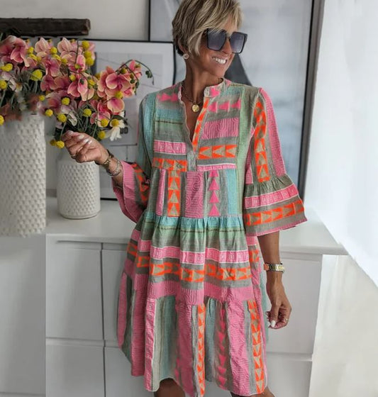 ANA™ - Vestido de Primavera