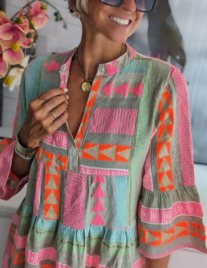 ANA™ - Vestido de Primavera