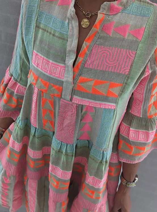 ANA™ - Vestido de Primavera