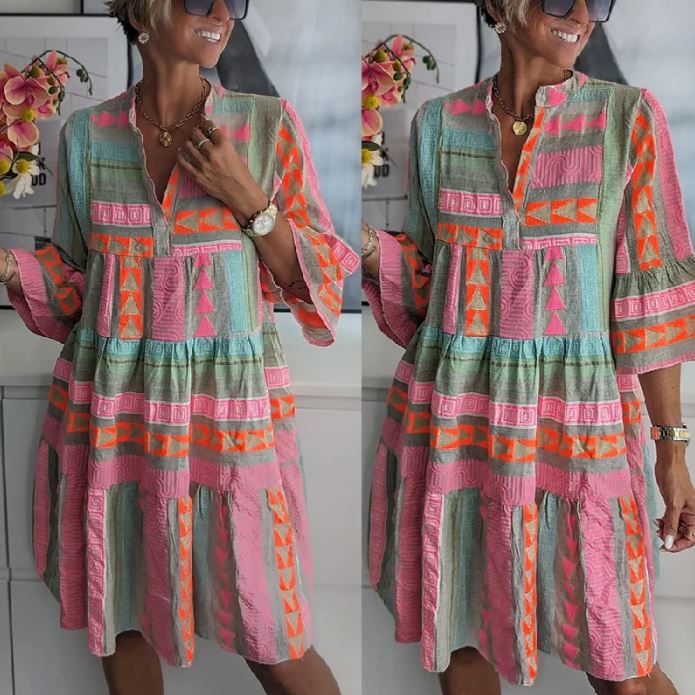ANA™ - Vestido de Primavera