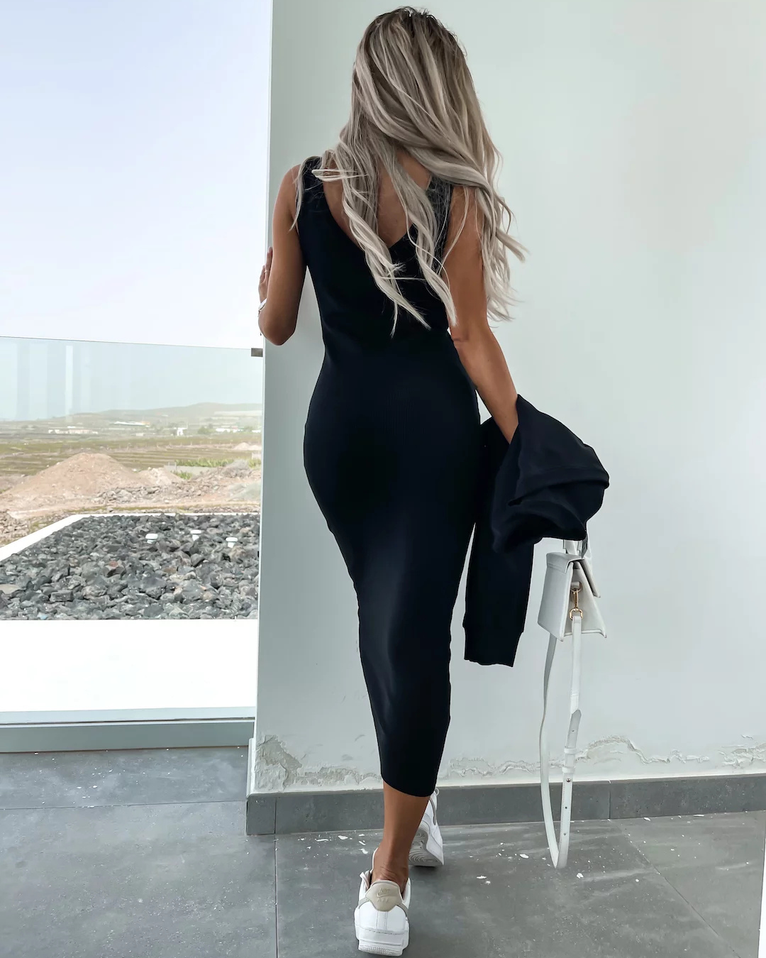 Conjunto de Jersey y Vestido