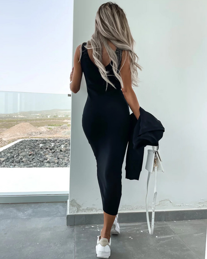 Conjunto de Jersey y Vestido