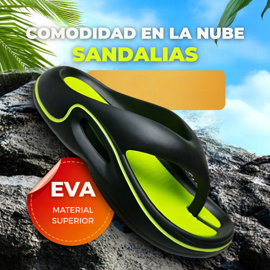 Sandalias de Ortopédicas con Suela Gruesa Unisex