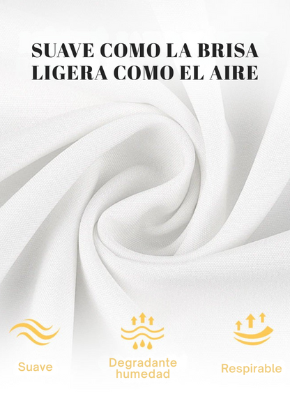 Vestido Camisero Minimalista para Mujer
