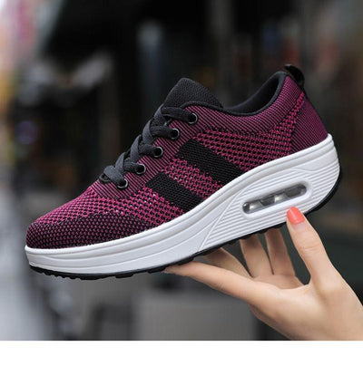 Zapatillas de Deportiva para Mujer de Malla Ligera
