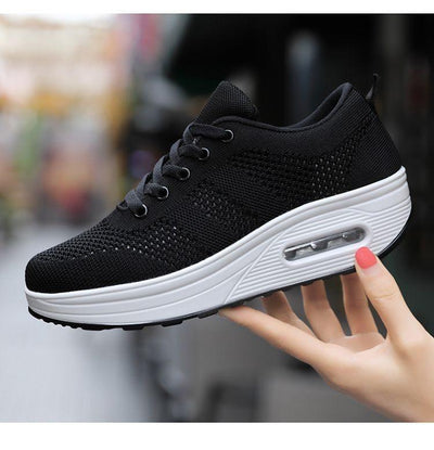 Zapatillas de Deportiva para Mujer de Malla Ligera