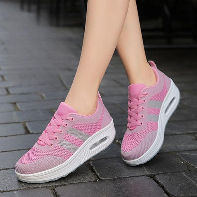 Zapatillas de Deportiva para Mujer de Malla Ligera