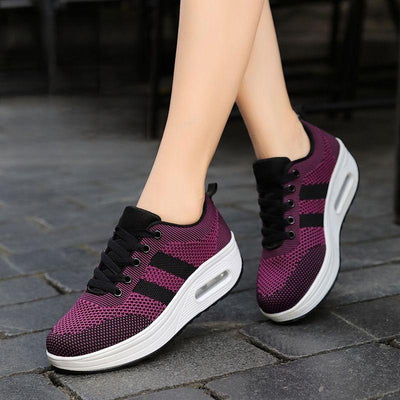 Zapatillas de Deportiva para Mujer de Malla Ligera