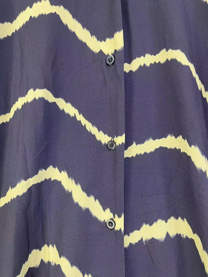 Vestido Bohemio de Rayas y Manga Larga