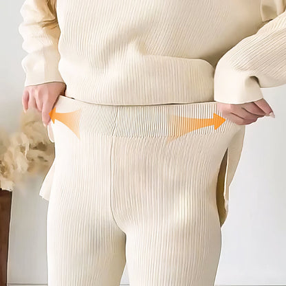 Conjunto para Mujer de Sudadera y Sueter Holgado